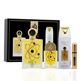 Набор Lattafa Tharwah Gold Gift Set