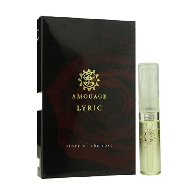 Пробник оригинал Amouage - Lyric For Men  2 ml