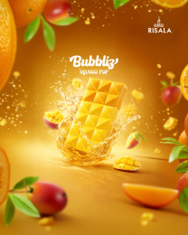 Elite Risala - Bubbliz Mango Pop 100 ml