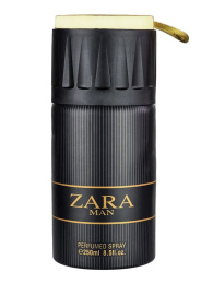 Дезодорант Fragrance World Zara Man 250 ml (ОАЭ)