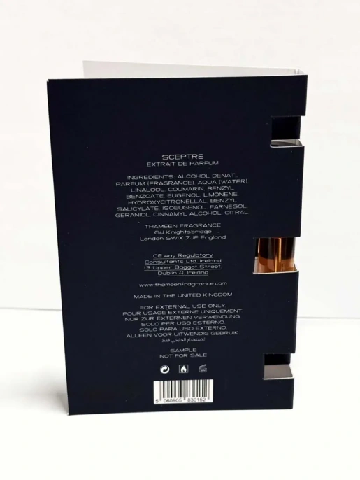 Пробник Оригинал Thameen Sceptre 2 ml