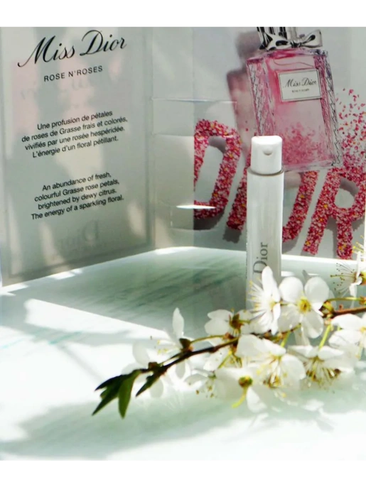 Пробник Оригинал Dior Miss Dior Rose N’Roses 1 ml