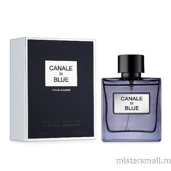 картинка Fragrance World - Canale di Blue Pour Homme, 100 ml духи от оптового интернет магазина MisterSmell
