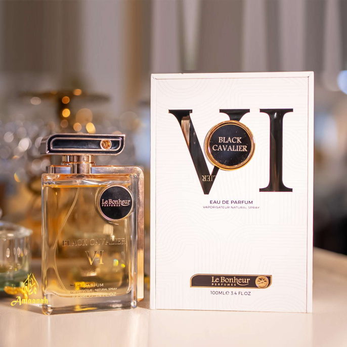 Le Bonheur Perfumes - Black Cavalier VI, 100 ml