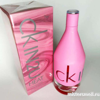 Купить Высокого качества Calvin Klein - CK IN2U Her Heat Pink, 100 ml духи оптом