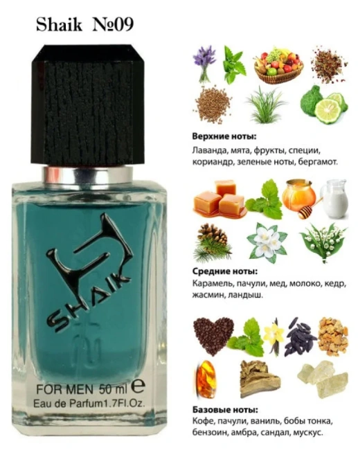Элитный парфюм Shaik M09 Thierry Mugler a Men