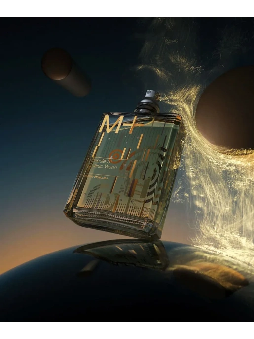 Пробник Оригинал Escentric Molecules 01+Guaiac Wood 2 ml