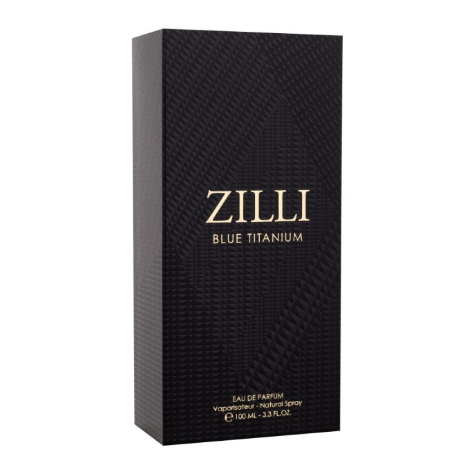 Высокого качества Zilli - Blue Titanium Eau de Parfum 100 ml