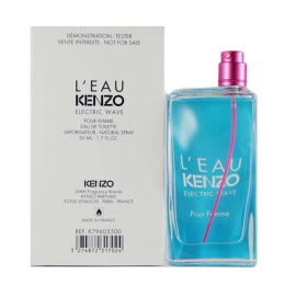 Тестер оригинал Kenzo L'Eau Par Kenzo Electric Wave Pour Femme Edt 50 мл