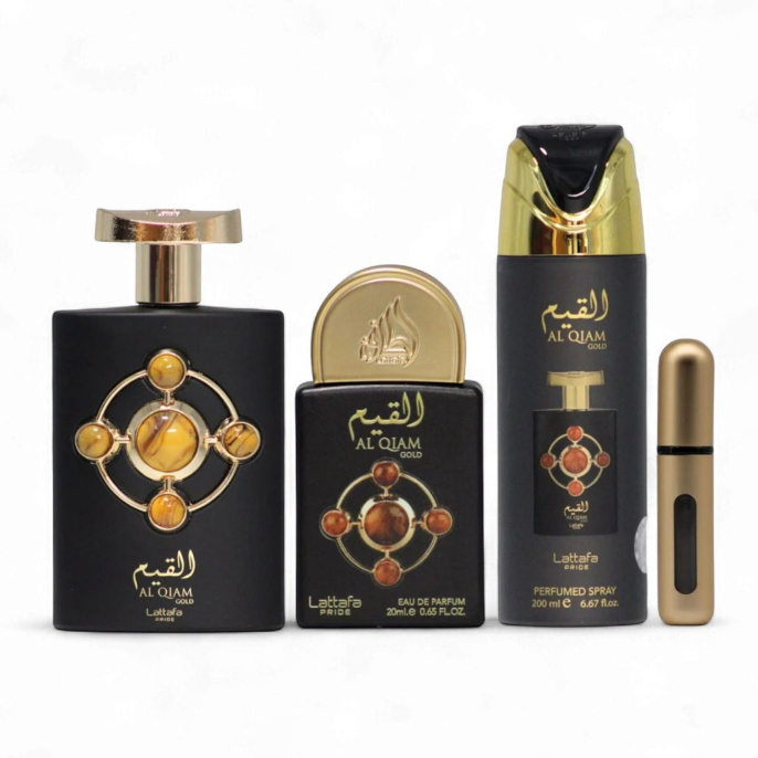 Набор Lattafa Al Qiam Gold Gift Set