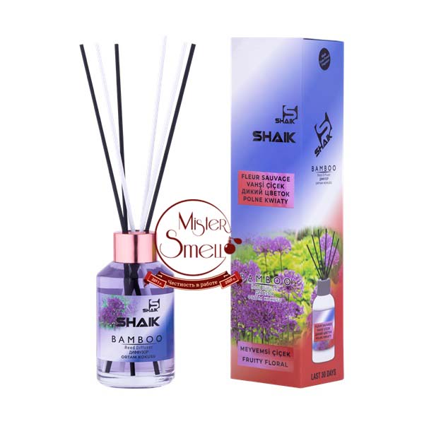 Диффузор Shaik Bamboo Дикий Цветок