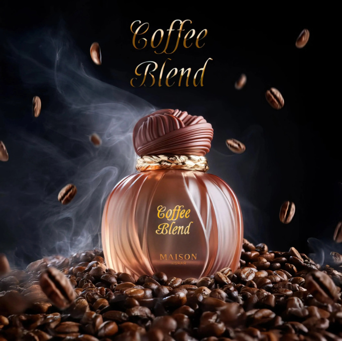 Maison Asrar - Coffee Blend Eau de Parfum 100 ml
