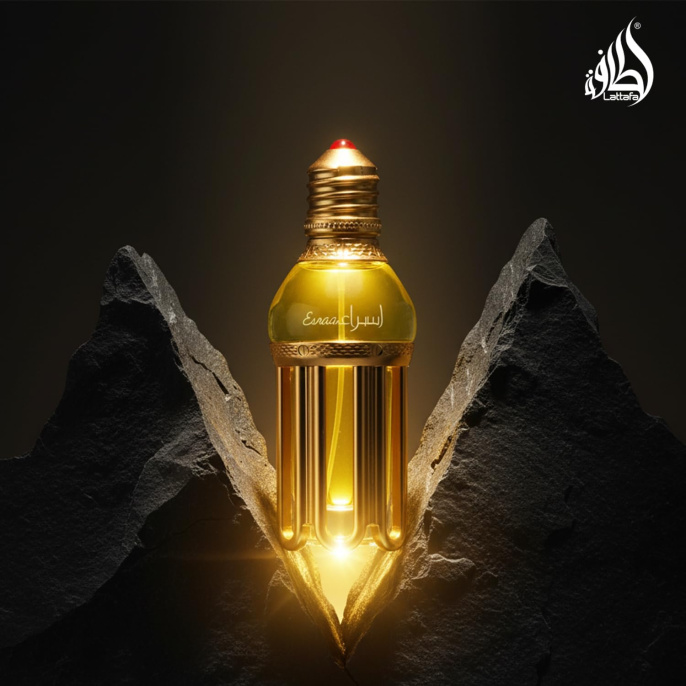 Концентрированное парфюмерное масло Lattafa Esraa 20 ml