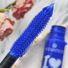 Тушь для ресниц синяя Essence Crazy Life Coral Ultra Blue