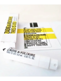 Пробник Оригинал Zadig&Voltaire This Is Us! 0.8 ml