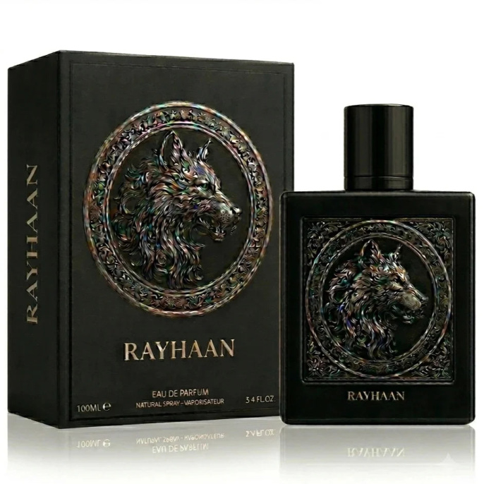 Rayhaan - Wolf Eau de Parfum 100 ml