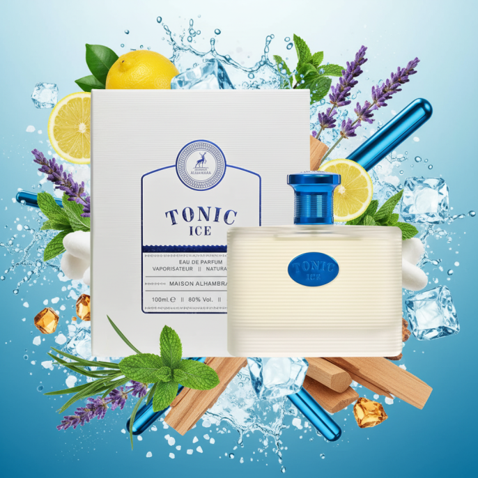 Maison Alhambra - Tonic Ice Eau de Parfum 100 ml