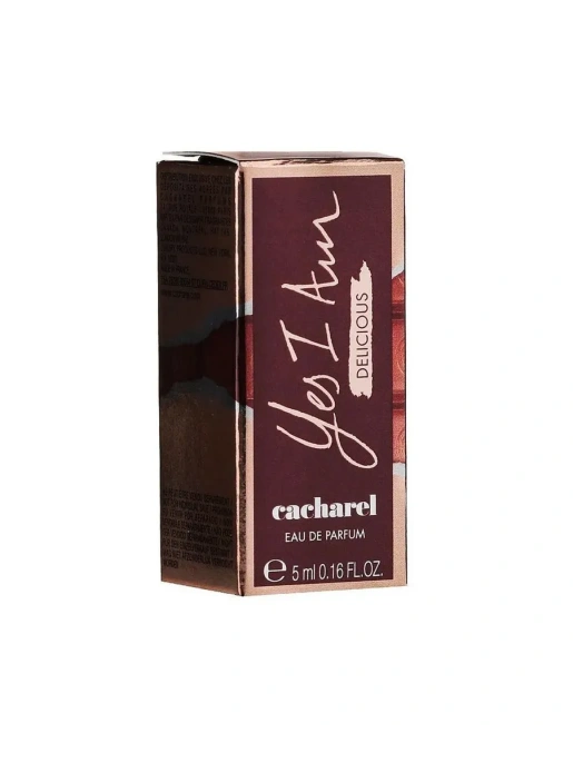 Оригинал Cacharel Yes I Am Delicious 5 ml mini