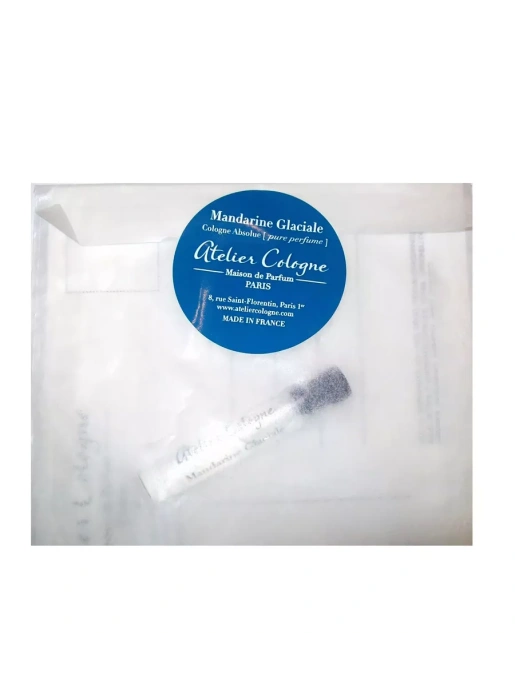 Пробник Оригинал Atelier Cologne Mandarine Glaciale Parfum 1.2 ml