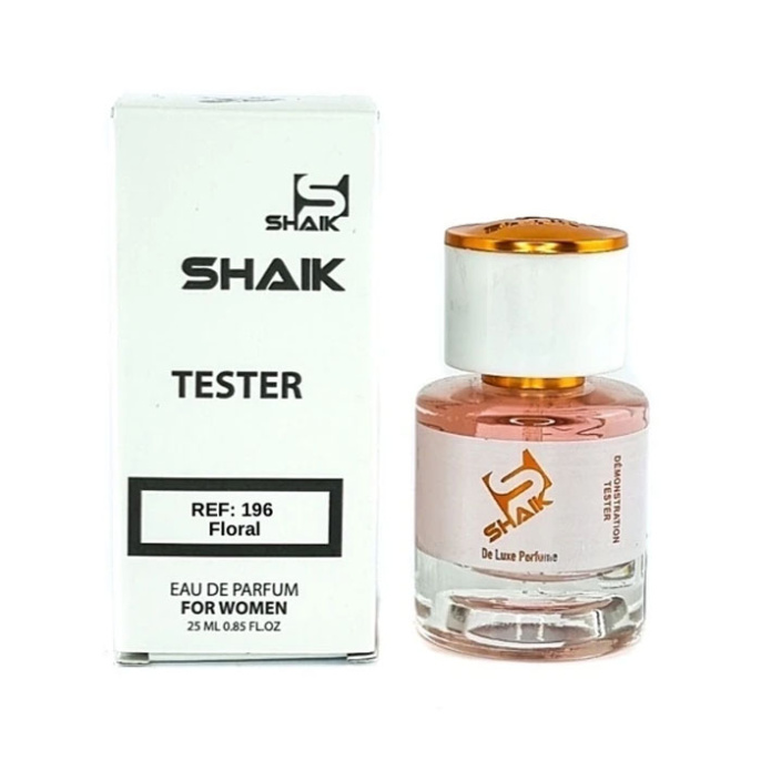 Тестер номерной Shaik W196 Cerruti 1881 Pour Femme
