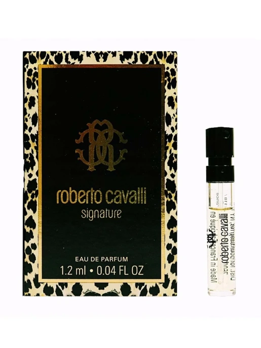 Пробник Оригинал Roberto Cavalli Signature 1.2 ml
