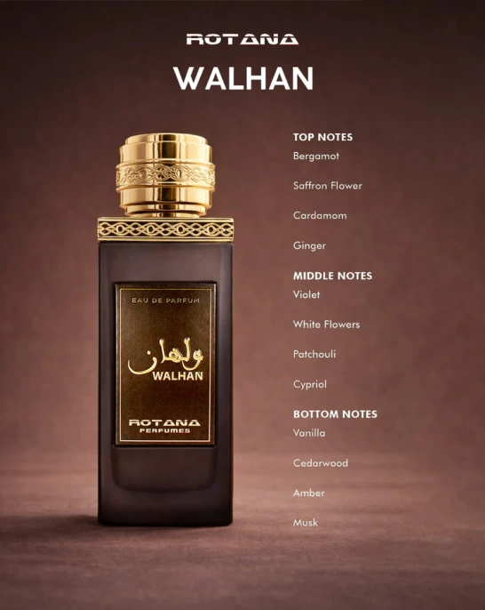Rotana Perfumes - Walhan Eau De Parfum 100 ml