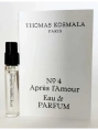 Пробник Оригинал Thomas Kosmala No 4 Apres L'Amour 2 ml