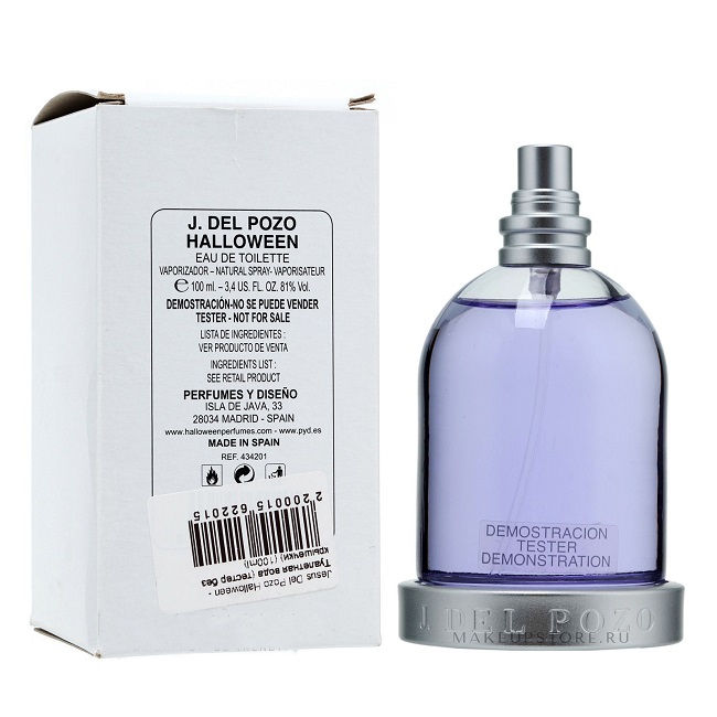 Тестер оригинал Jesus Del Pozo Halloween