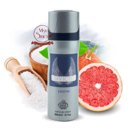 Дезодорант Fragrance World Invicto Legend 200 ml (ОАЭ)