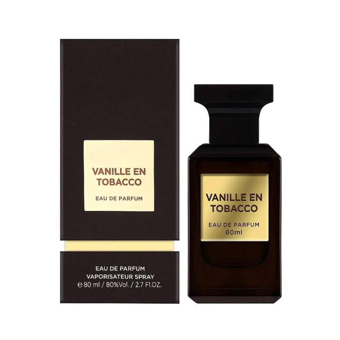 Fragrance World - Vanille En Tobacco, 80 ml