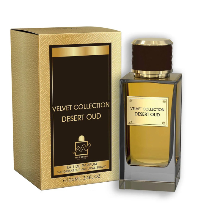 Milestone - Velvet Collection Desert Oud 100 ml