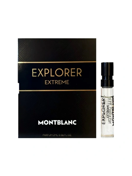 Пробник Оригинал MontBlanc Explorer Extreme 2 ml