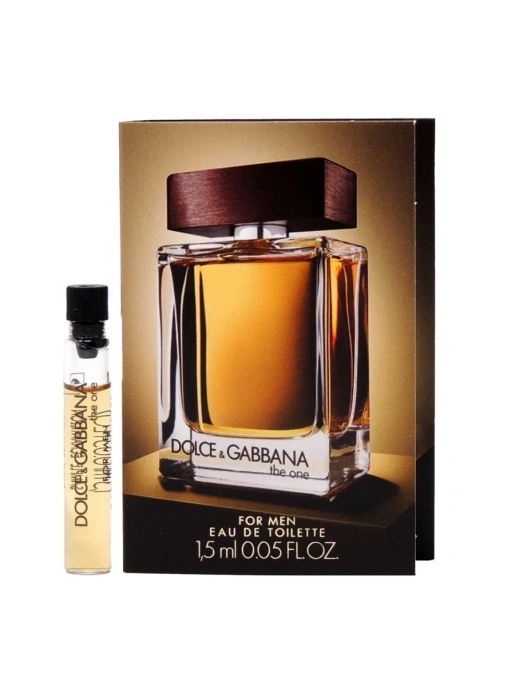Пробник Оригинал Dolce&Gabbana The One For Men 1.5 ml