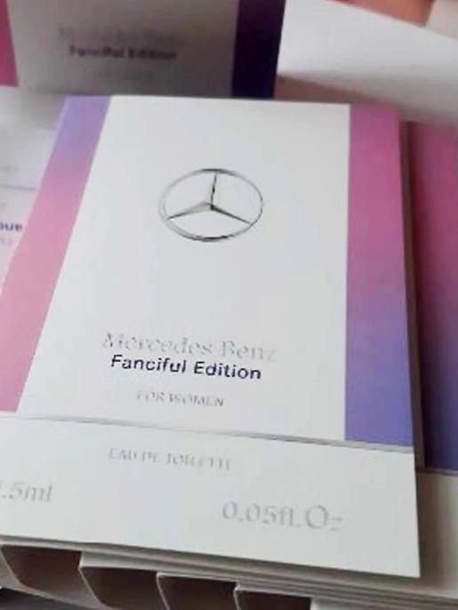 Пробник Оригинал Mercedes Benz For Her Fanciful Edition 1.5 ml