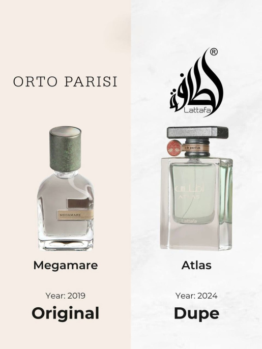 Lattafa - Atlas Eau de Parfum, 55 ml