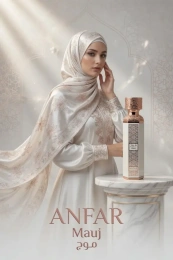 Anfar 1950 - Mauj Eau de Parfum, 100 ml