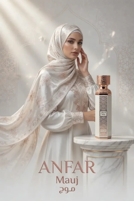 Anfar 1950 - Mauj Eau de Parfum, 100 ml
