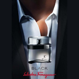 Оригинал Salvatore Ferragamo - F by Black Pour Homme, 100 ml