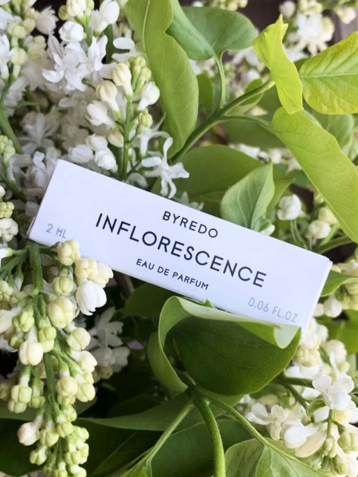 Пробник Оригинал BYREDO Inflorescence Eau De Parfum 2 ml