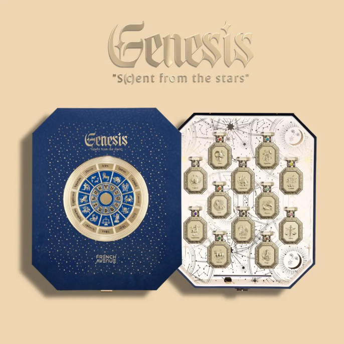 Набор French Avenue - Genesis Scent From The Stars 12x30 ml