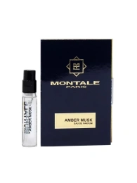 Пробник Оригинал Montale Amber Musk Eau De Parfum 2 ml