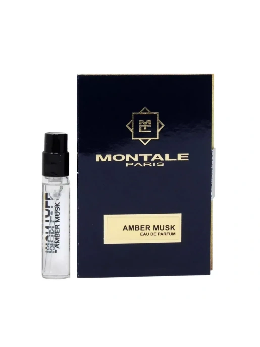 Пробник Оригинал Montale Amber Musk Eau De Parfum 2 ml