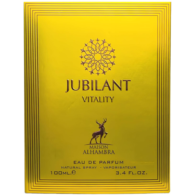 Maison Alhambra - Jubilant Vitality, 100 ml