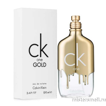 картинка Тестер оригинал Calvin Klein Ck One Gold Edt 100 мл от оптового интернет магазина MisterSmell
