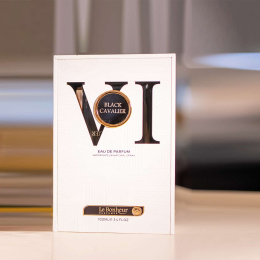 Le Bonheur Perfumes - Black Cavalier VI, 100 ml