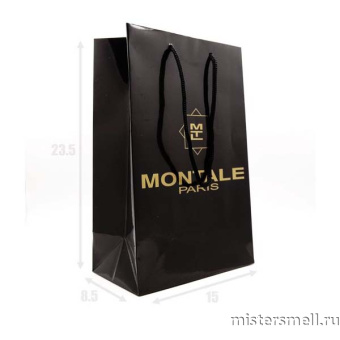 картинка Пакет (поштучно) Montale бумажный мини от оптового интернет магазина MisterSmell