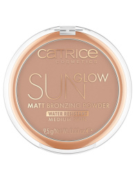 Пудра матовая бронзирующая Catrice тон 030 Medium Bronze