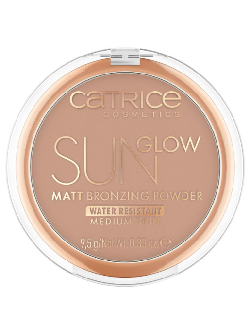 Пудра матовая бронзирующая Catrice тон 030 Medium Bronze