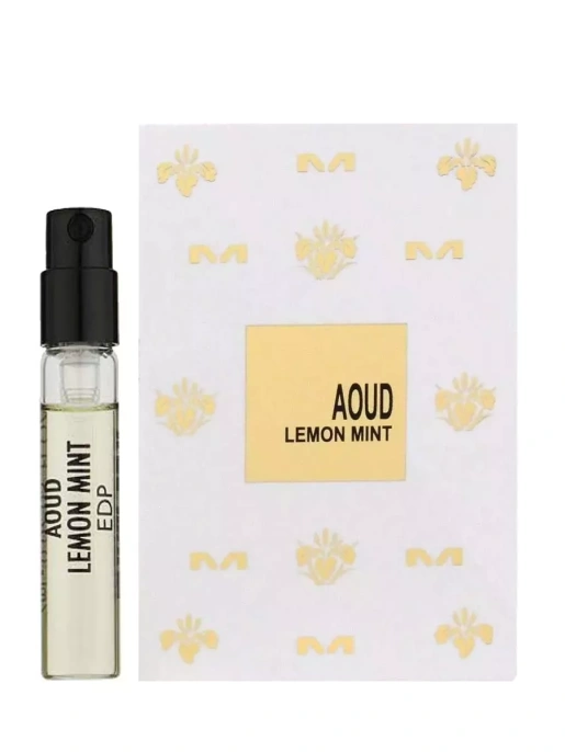 Пробник Оригинал Mancera Aoud Lemon Mint 2 ml