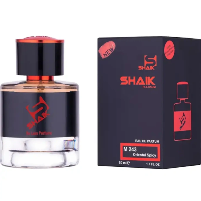 Элитный парфюм Shaik New Design M243 Carolina Herrera Bad Boy